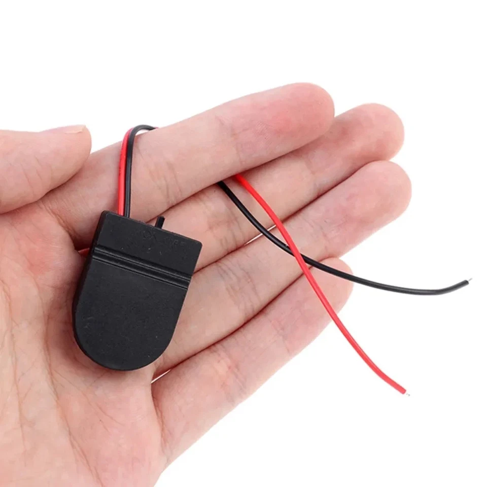 Portapilas CR2032 pila boton con tapa e interruptor 20mm - Imagen 3 de 4