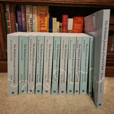 #ad The Definitive Journals of Lewis and Clark · 10 Volume Set · Nebraska Moulton $149.99