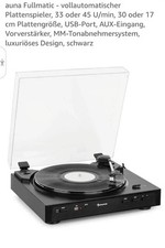 Schalplattenspieler/Turntable AUNA