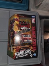 2020 Transformers War for Cybertron Kingdom Inferno Figure Boxed Sealed