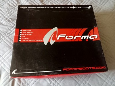 Boxed Brand New Forma Rock Kids Trials Black Boots Size UK 2 EU 35 RRP 139.95 
