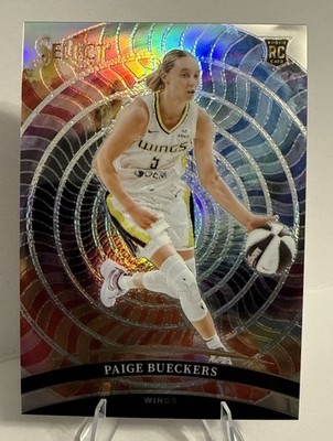 2025 Panini Select WNBA Color Wheel #1 Paige Bueckers RC SSP Dallas Wings