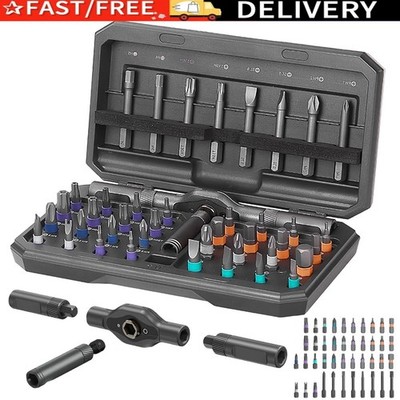 41-in-1 Magnetisches Ratschen Schraubendreher Set DIY Werkzeug Präzision Bits