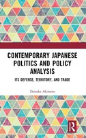 Contemporary Japanese Politics And Policy Analysis | Daisuke Akimoto | Buch