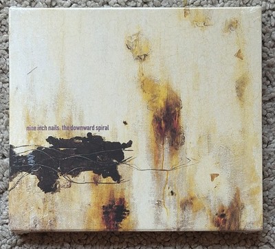 Nine Inch Nails - The Downward Spiral (1994) CD