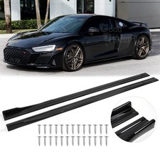 Für Audi R8 V10 GT 85,6" Seitenschweller Schweller Sideskirts Spoiler Splitter
