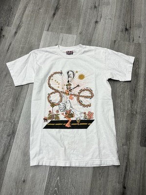 Vintage Sylvan Esso Shaking Out The Numb Tour White T Shirt Size Medium