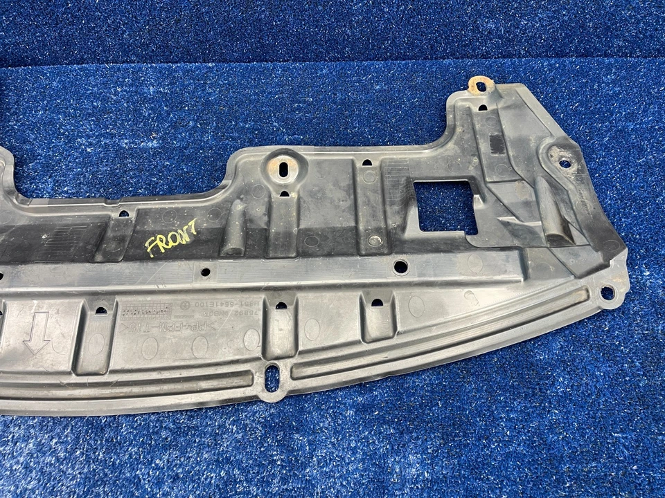 2017-2020 NISSAN PATHFINDER ENGINE SPLASH SHIELD 75892-9NB0B Foto 3 de 4