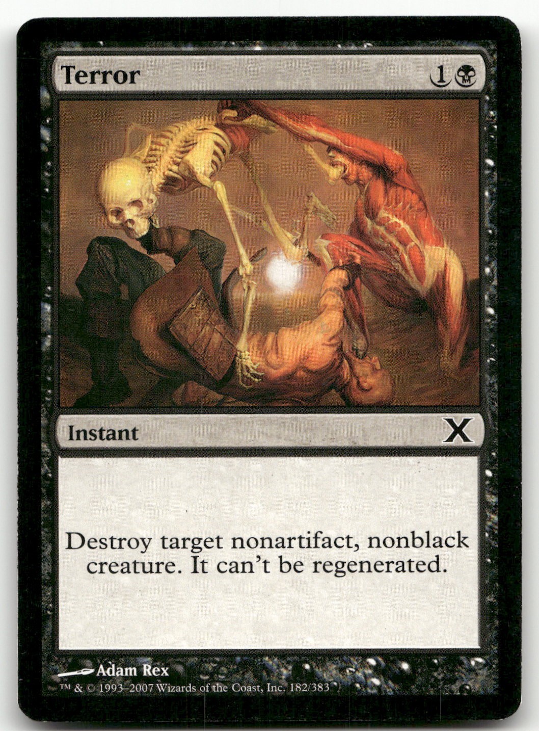 Terror #182 (MP) 10th Edition 10E Magic MTG