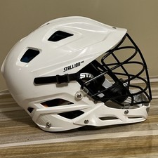 Schutt Stallion 600 Large Lacrosse Helmet White Free Shipping