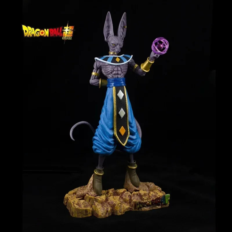 Figurine Dragon Ball Z Beerus 30 cm idée cadeau pour anniversaire de fan de manga