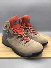 Columbia Newton Ridge Waterproof Hiking Boots. Women  s Size 9. SEE PICS.