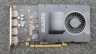 HP Nvidia Quadro P2000 5GB GDDR5 Video Graphics Card 919988-002
