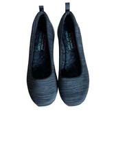 Skechers Air Cooled Memory Foam Slip On Shoes Black Size 8M 23752