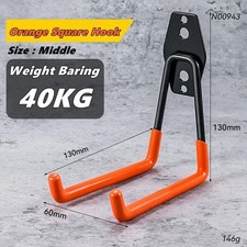 Garage Hooks Heavy Duty Wall Mount Utility Hooks Hangers for Garden Tools