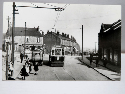 STRASSENBAHNWAGEN NR 15 - DEARNE DIST LT EISENBAHN - FOTO - YORKSHIRE