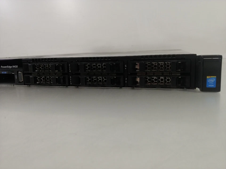 Dell PowerEdge R430 Xeon E5-2620 v3 64 GB PC4-17000R 1U Server No Drives - Image 3 of 4