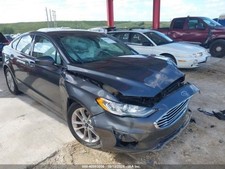 Rear Bumper Without Park Assist Fits 19-20 FUSION 548904