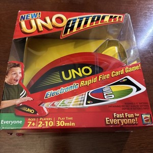 Mattel T8219 UNO Attack Card Game