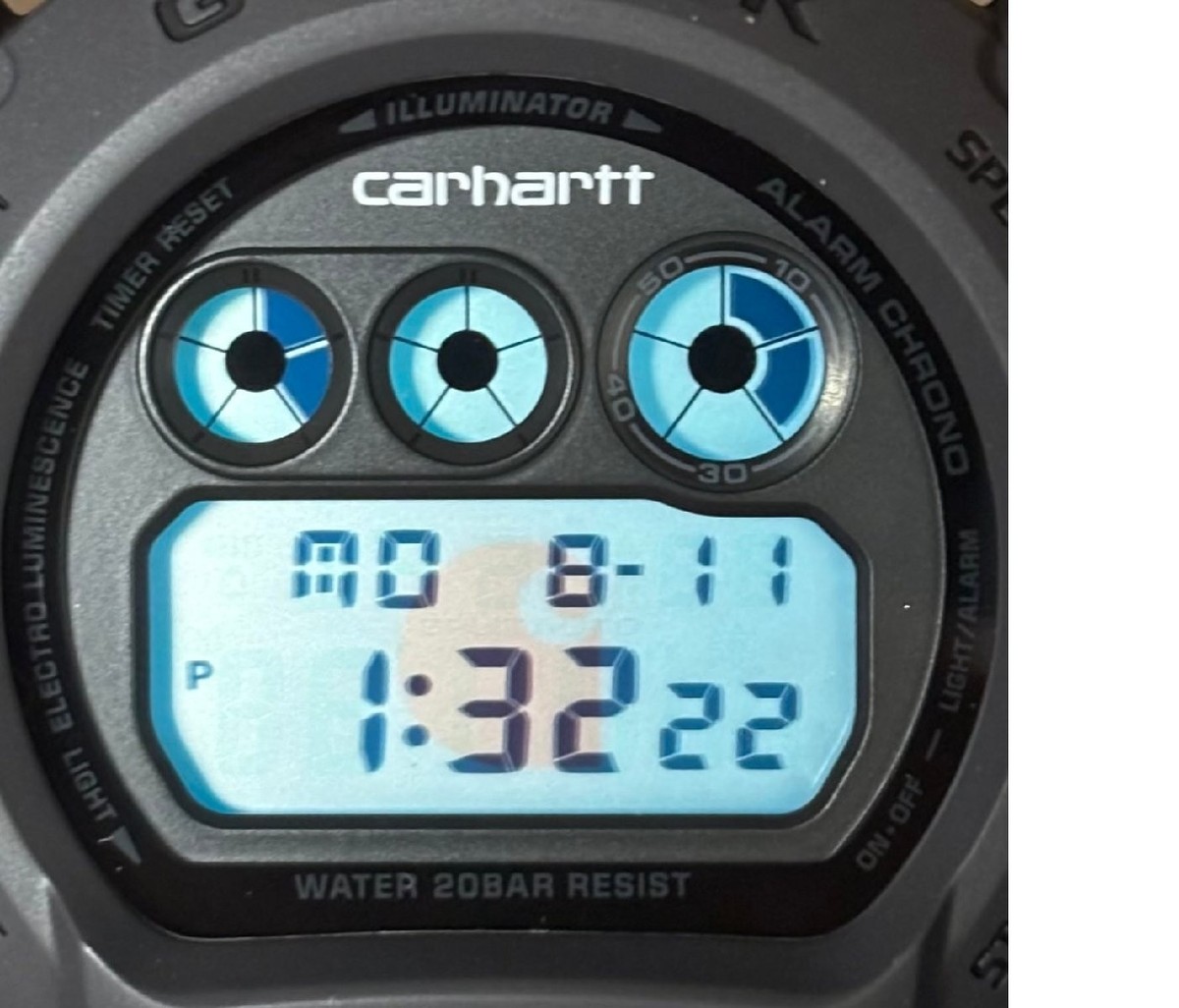 NEW Carhartt WIP x G-SHOCK CASIO DW-6900FS Carhartt G-Shock