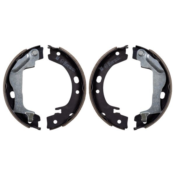 Für BLUE PRINT ADT34176 Brake Shoe Set, parking brake ADT34176 Brake shoe fits: