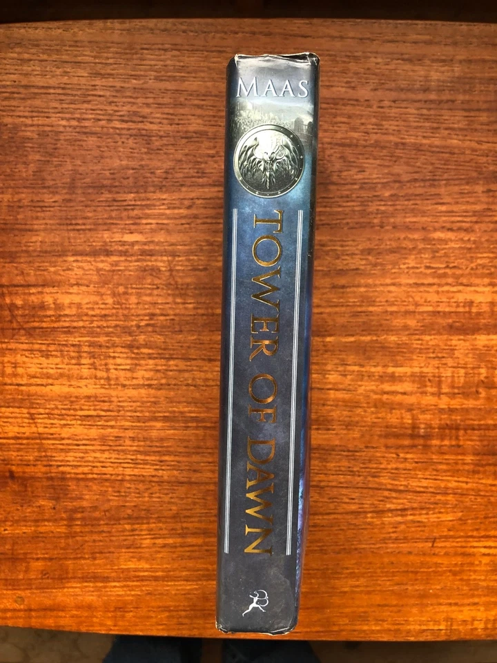 Tower of Dawn - Sarah Maas - 2017 - 1st Edition - 1st Printing Hardcover - Image 2 of 4