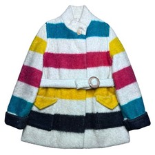 Vintage Hudsons Bay Company 4 Point Blankets Wool Belt Women s Jacket