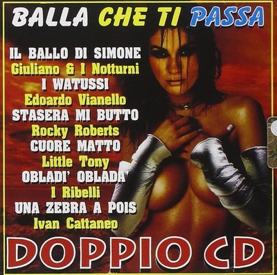VARIOUS ARTISTS Balla Che Ti Passa Vol. 1 (CD) (UK IMPORT)