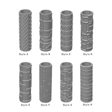 Wałek do tekstury terenu Profesjonalny prezent dla hobbystów Wysokowydajne rzemiosło