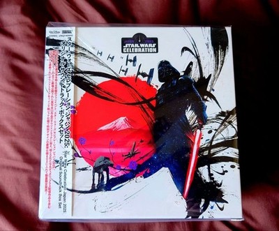 Star Wars Celebration 2025 Original Soundtrack Complete Box Set
