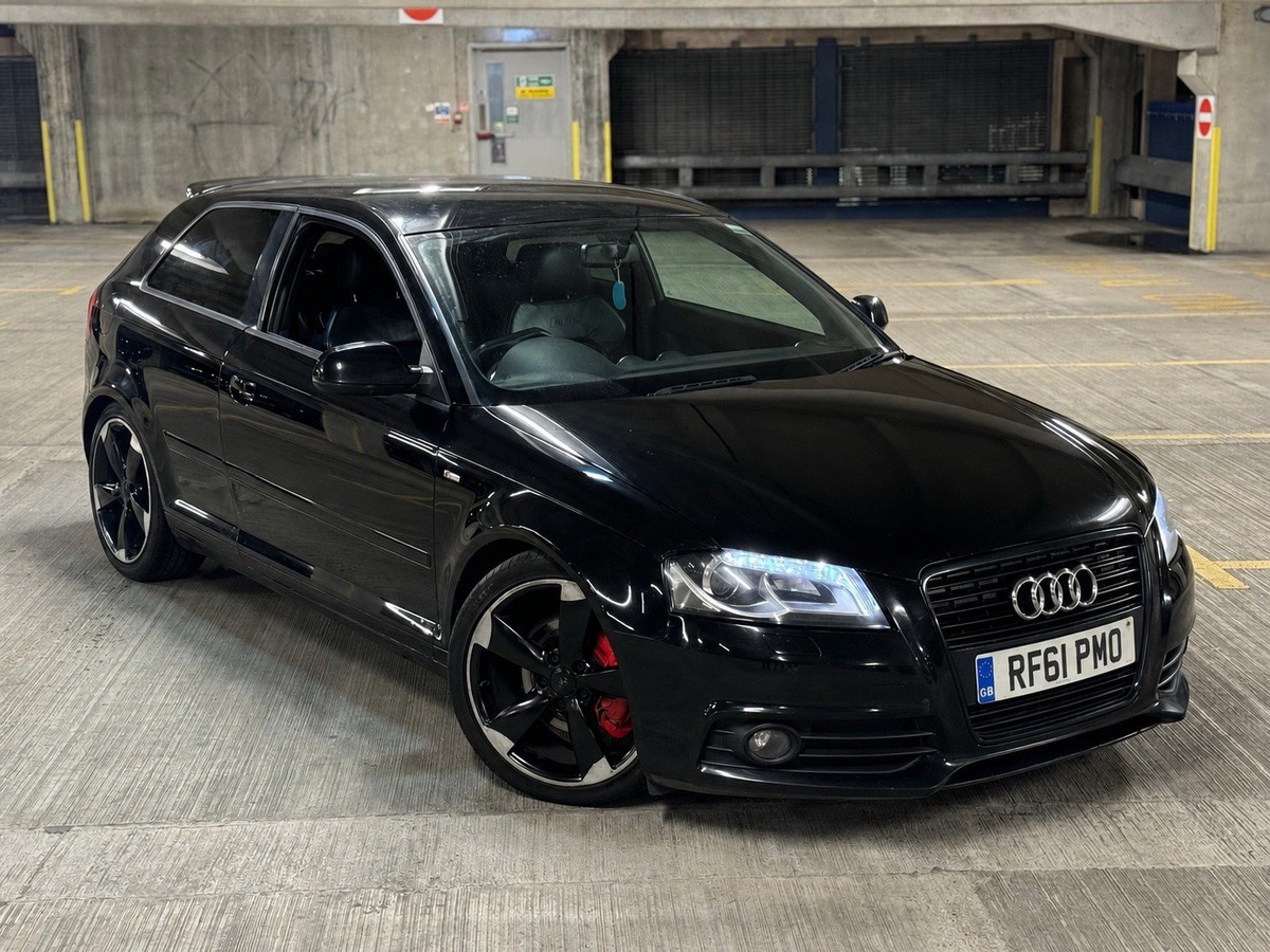 Audi A3 Sline Black Edition Quattro 170 Fsh/bose/xenons/rotors