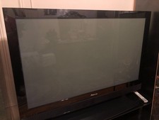 Pioneer Plasma TV 60 inch PDP-6070PU with stand + soundbar + remote ($7000 MSRP)