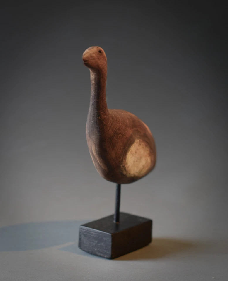 OLD ABORIGINAL HARDWOOD WATERBIRD, Central Desert, Australia. - image 2 of 4