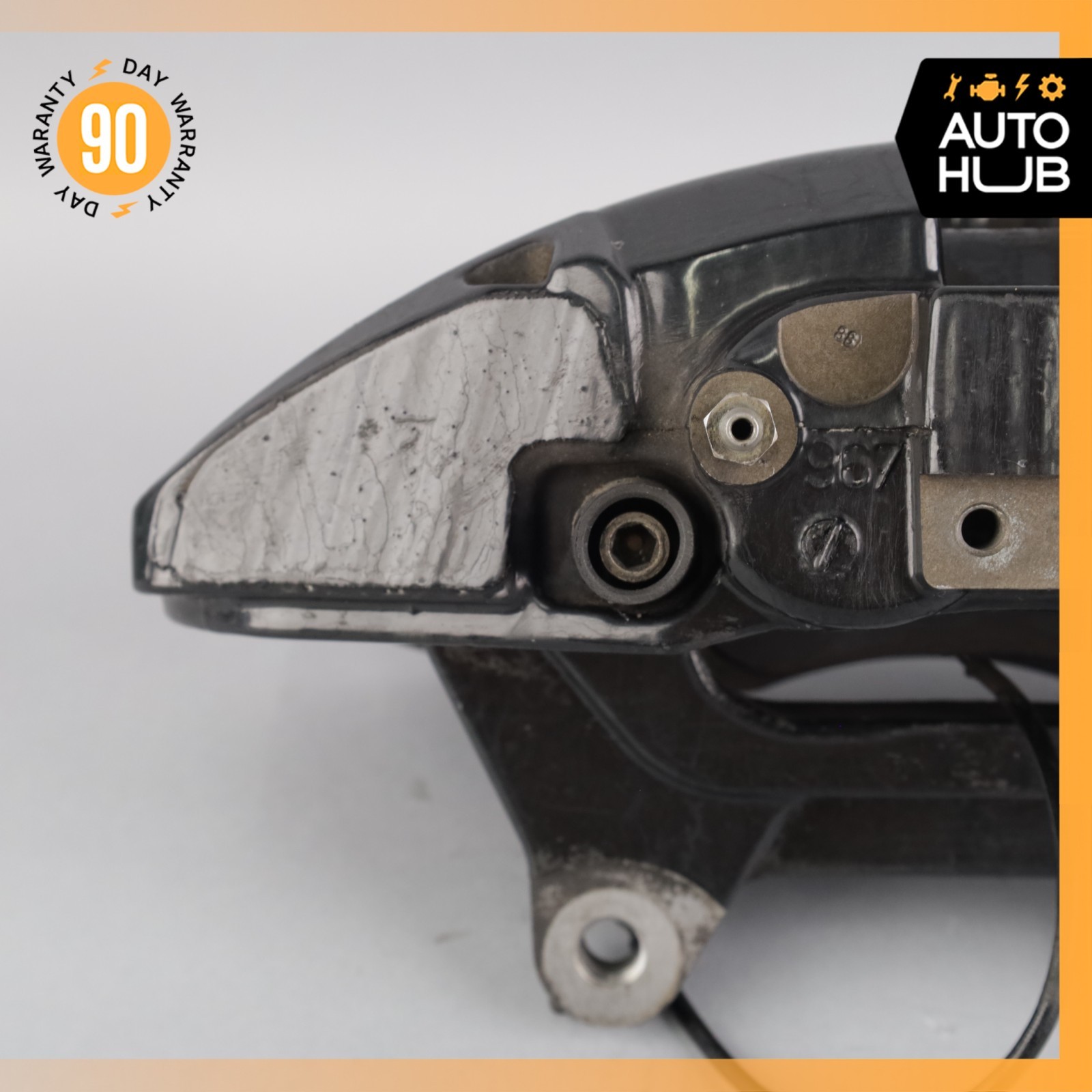 03-13 Bentley Continental GT GTC Front Brake Calipers Left and Right Set OEM