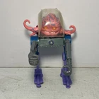 TMNT Krang Near Complete Teenage Mutant Ninja Turtle 1989 Playmates Vintage Toy