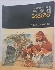Atari 400/800 Personal Computer Owners Manual