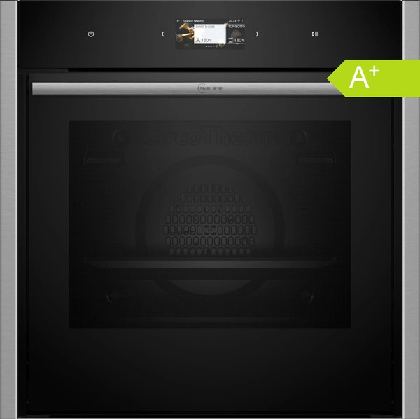 Neff Backofen B64CS71N0 Einbau A+ 71L Pyrolyse Slide&Hide Edelstahl-image