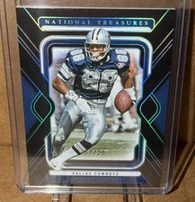2024 Panini National Treasures - Michael Irvin #29 Midnight /20 Cowboys