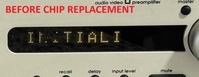 Set of 3 Replacement Display Chips & ''How To'' Instructions for Proceed AVP/AVP2