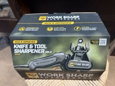 Work Sharp Knife and Tool Sharpener  (WSKTS2)...