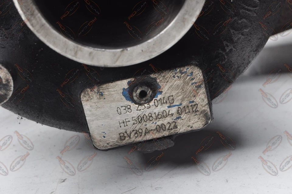 SEAT ALHAMBRA I 1.9 TDI 131PS Turbo Turbolader 038253014G - Bild 3 von 4