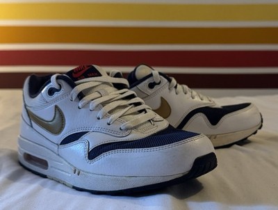 Men s Size 10 Nike Air Max 1 AM1 Essentials  Olympics 