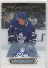 2022-23 Ultimate Collection Introductions Nicholas Abruzzese Nick #UI-2 Auto a4i