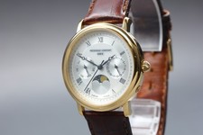 [Near MINT] FREDERIQUE CONSTANT 35mm Mondphas...