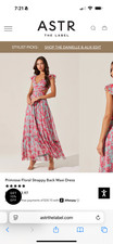 NEW WITH TAGS ASTR the label dress 