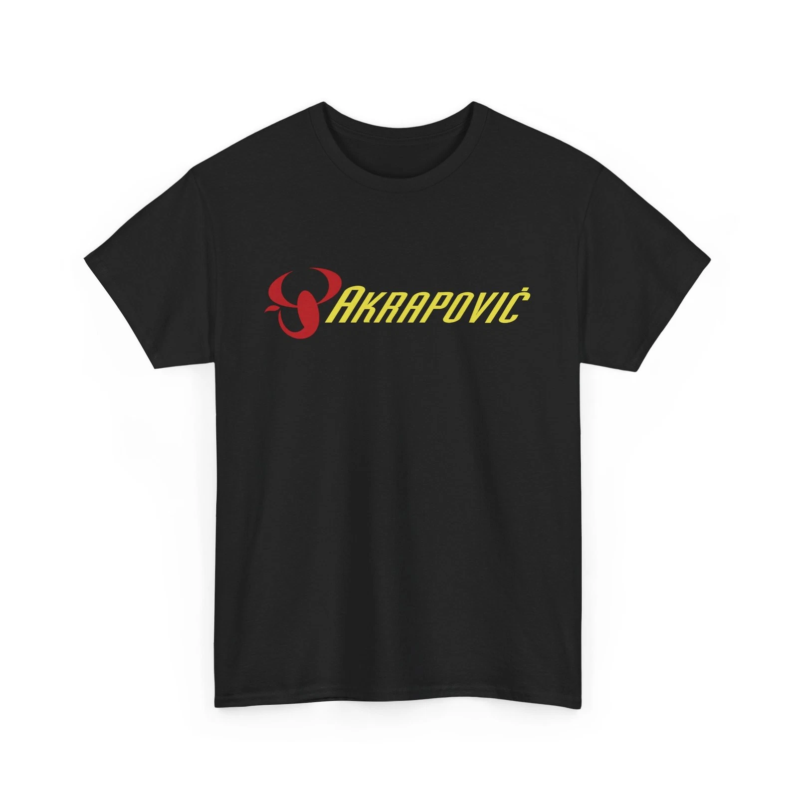 Akrapovic Racing Logo Men’s T-Shirt  Motorcycle Tee S-5XL