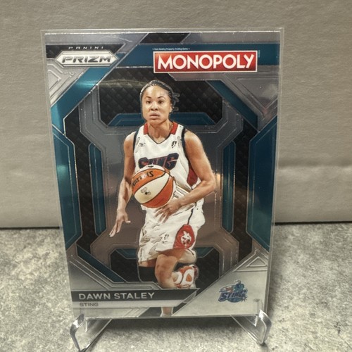 2024 Panini WNBA Prizm Monopoly #WNBA1 Dawn Staley #WNBA1 - Charlotte Sting