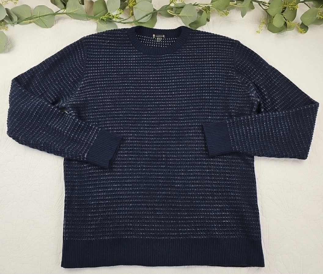 Smartwool Men's Merino Wool Blend Pullover Knit Sweater