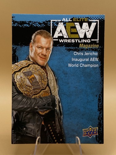 Chris Jericho #84 2021 Upper Deck AEW card