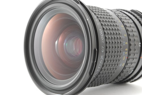 【COMO NUEVO con Capucha】 Lente Zoom Pentax SMC P 55-100mm f/4.5 6x7 67II de JAPÓN - Imagen 3 de 14
